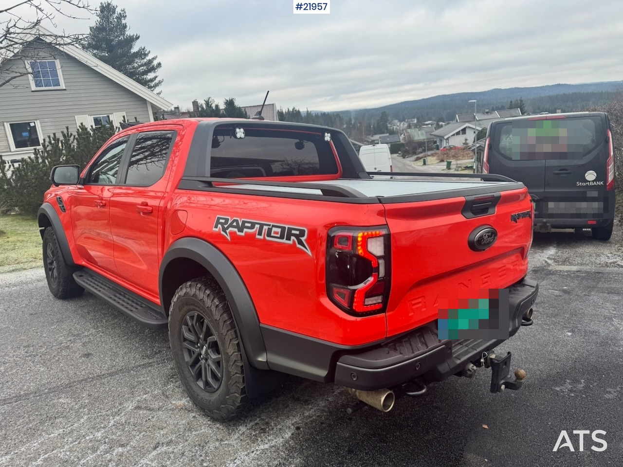 Ford Ranger Raptor - Vieglā automašīna: foto 4 Ford Ranger Raptor - Vieglā automašīna: foto 4