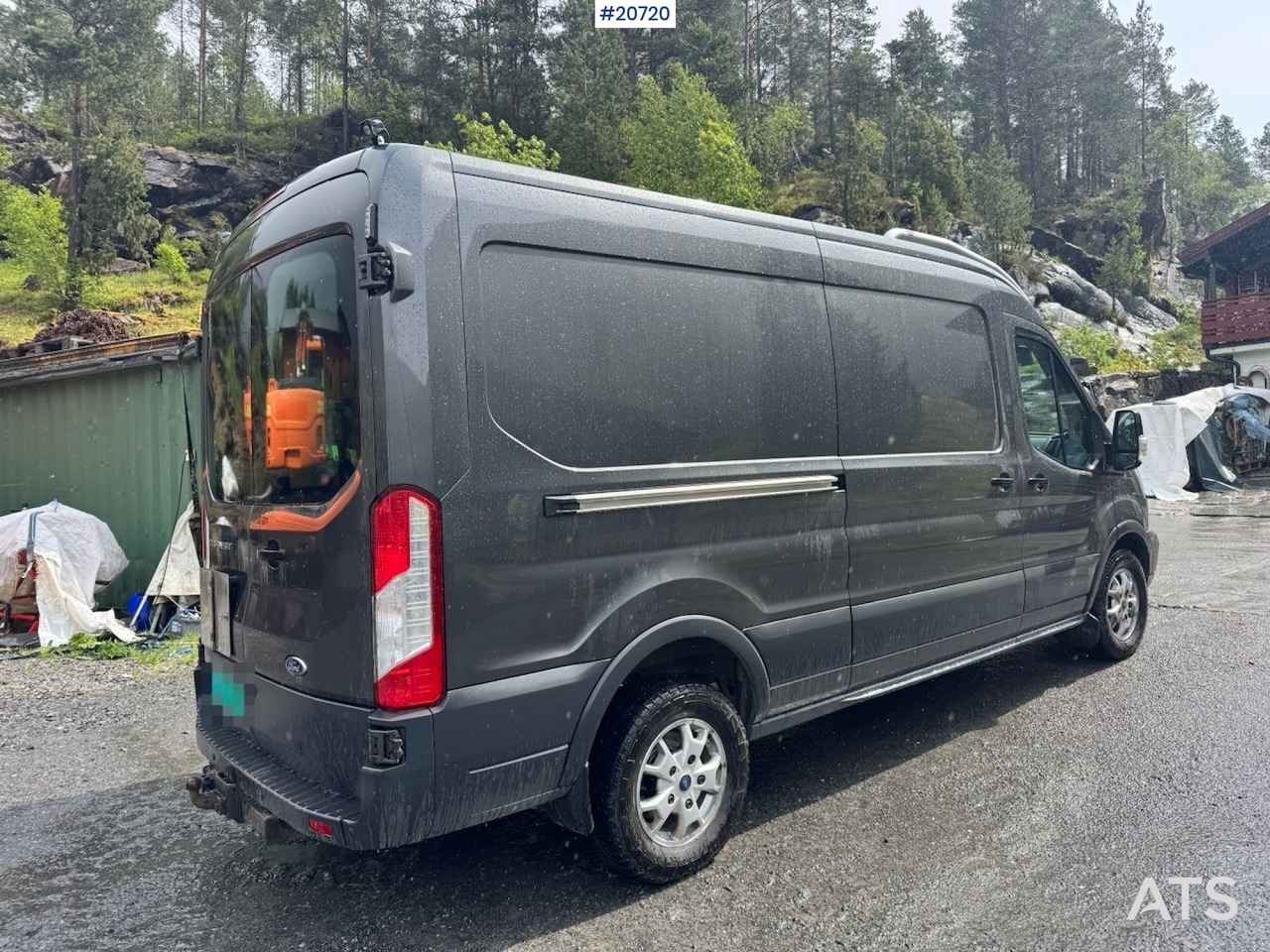 Ford TRANSIT - Kravas mikroautobuss: foto 3 Ford TRANSIT - Kravas mikroautobuss: foto 3