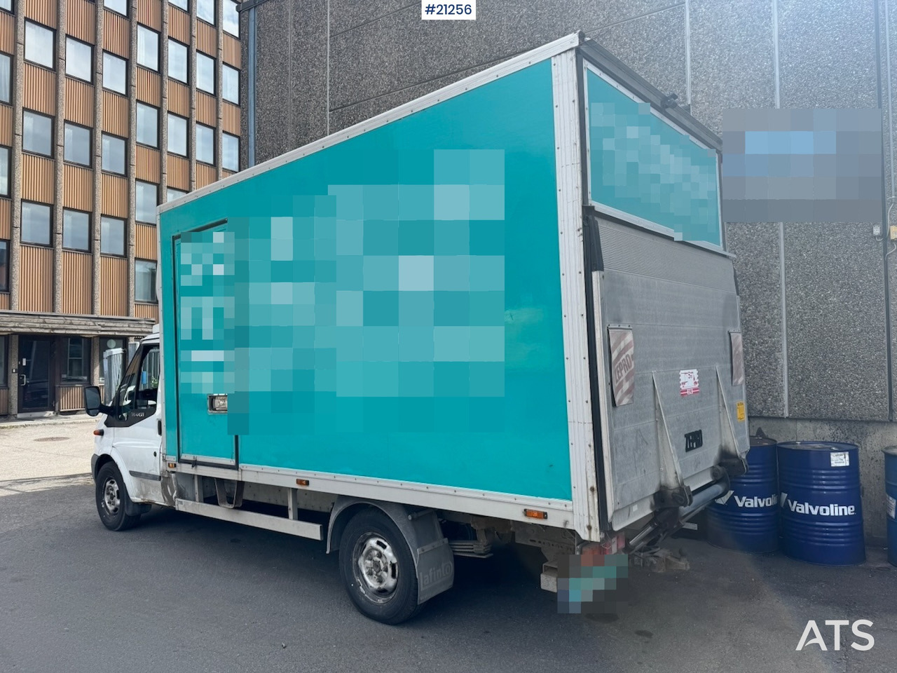 Ford TRANSIT - Furgons ar slēgtā virsbūve: foto 4 Ford TRANSIT - Furgons ar slēgtā virsbūve: foto 4