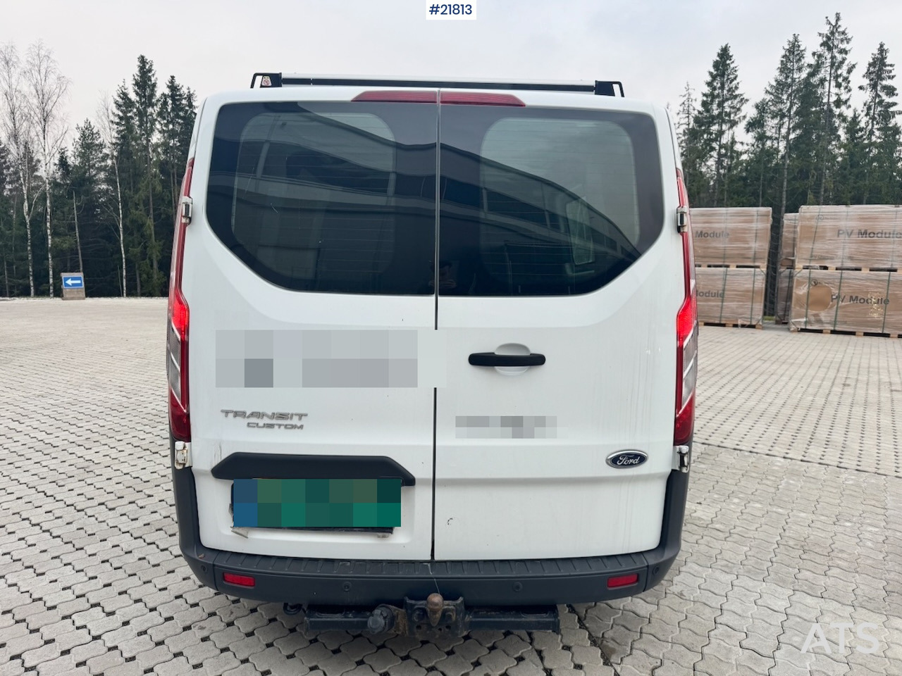 Ford TRANSIT - Kravas mikroautobuss: foto 5 Ford TRANSIT - Kravas mikroautobuss: foto 5