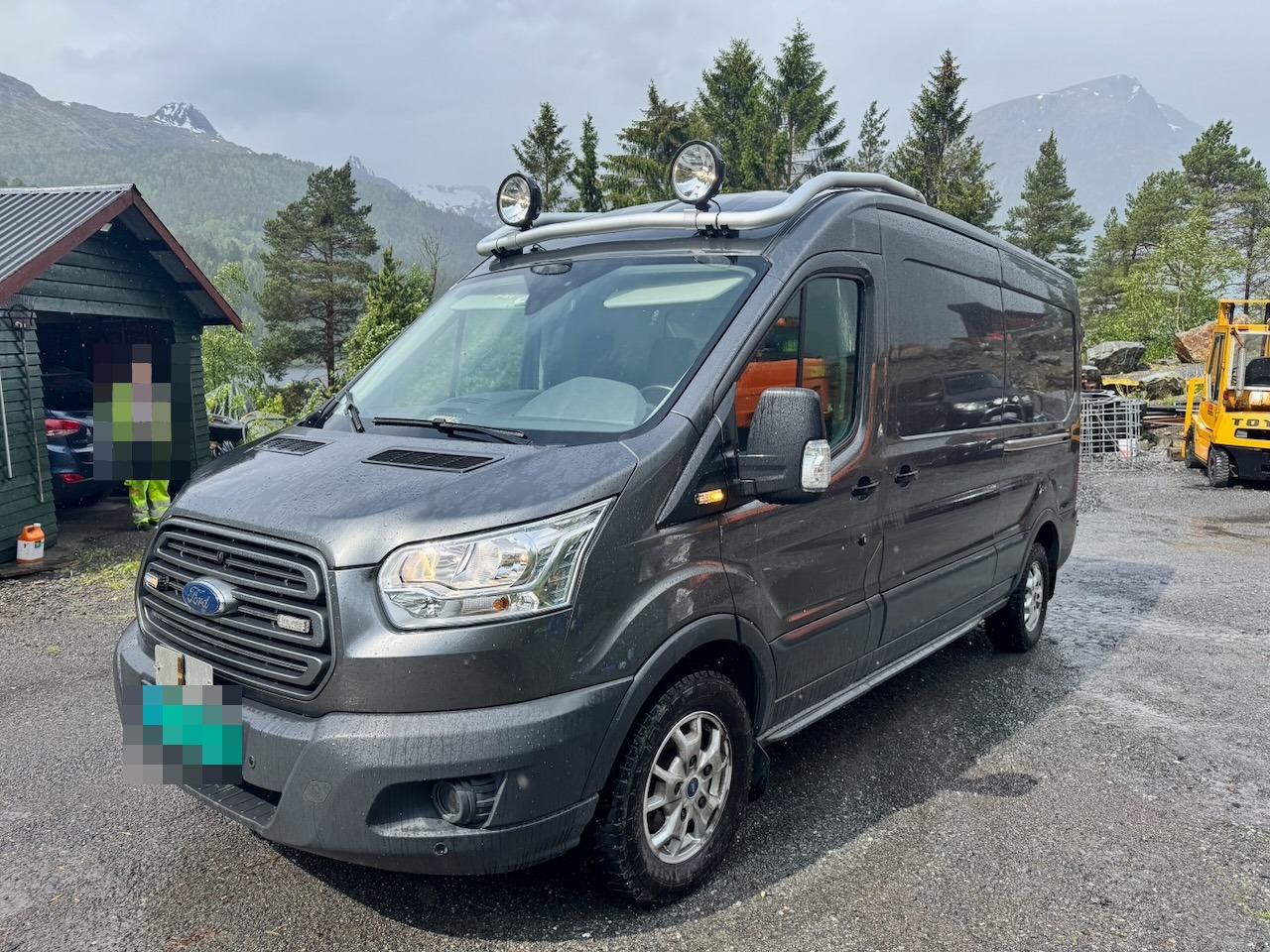 Ford TRANSIT - Kravas mikroautobuss: foto 5 Ford TRANSIT - Kravas mikroautobuss: foto 5