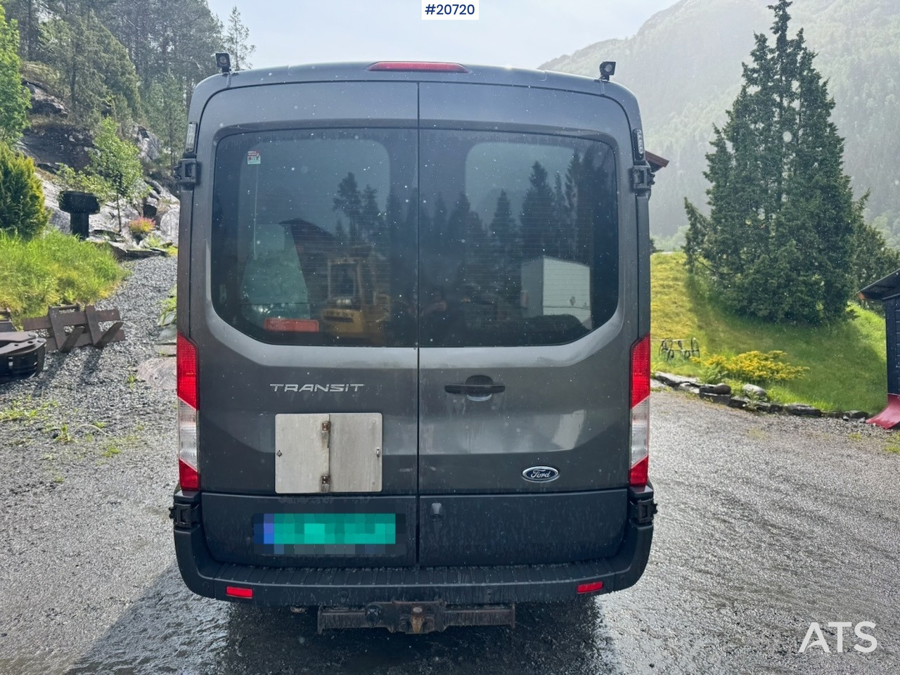 Ford TRANSIT - Kravas mikroautobuss: foto 4 Ford TRANSIT - Kravas mikroautobuss: foto 4