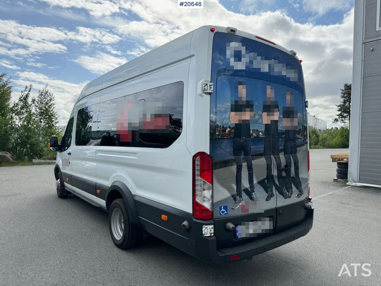 Ford Transit - Mikroautobuss, Pasažieru furgons: foto 5 Ford Transit - Mikroautobuss, Pasažieru furgons: foto 5
