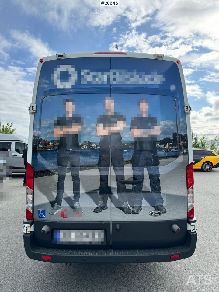 Ford Transit - Mikroautobuss, Pasažieru furgons: foto 4 Ford Transit - Mikroautobuss, Pasažieru furgons: foto 4