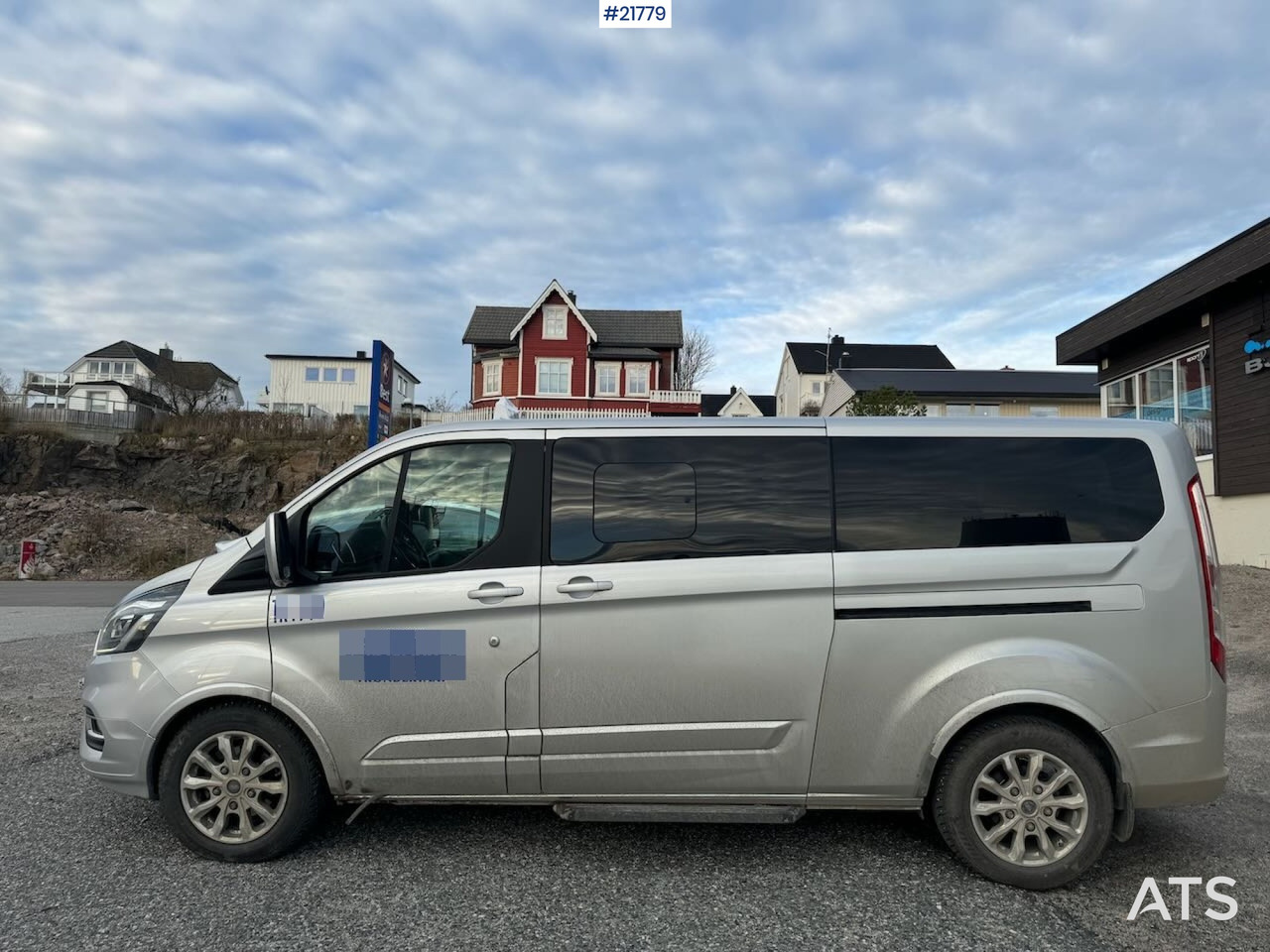 Ford tourneocustom - Vieglā automašīna: foto 2 Ford tourneocustom - Vieglā automašīna: foto 2