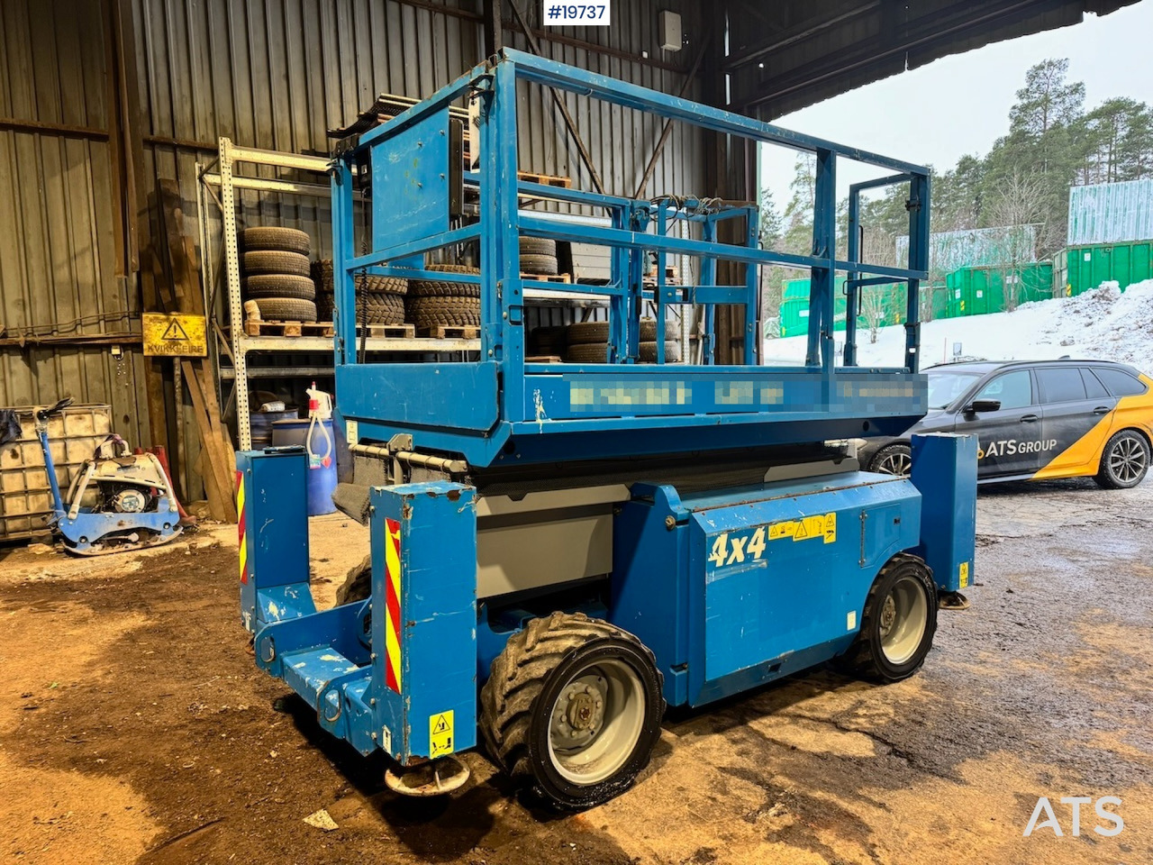 Genie GS3268 - Šķērveida pacēlājs: foto 2 Genie GS3268 - Šķērveida pacēlājs: foto 2