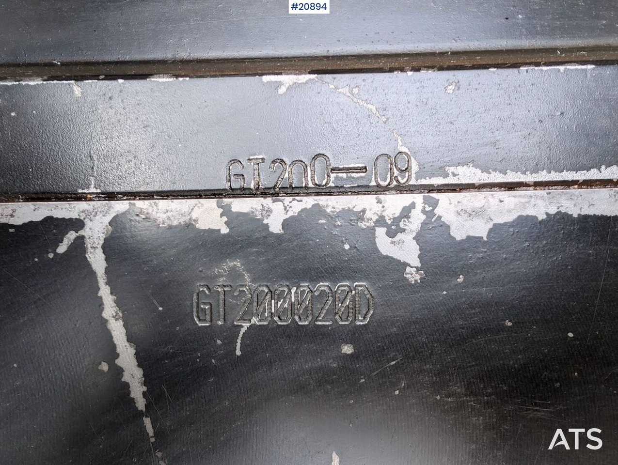 Giant 2009 GIANT GT200 pigghammer m/ KM3 feste. - Hidrauliskais āmurs - Celtniecības tehnika: foto 5 Giant 2009 GIANT GT200 pigghammer m/ KM3 feste. - Hidrauliskais āmurs - Celtniecības tehnika: foto 5