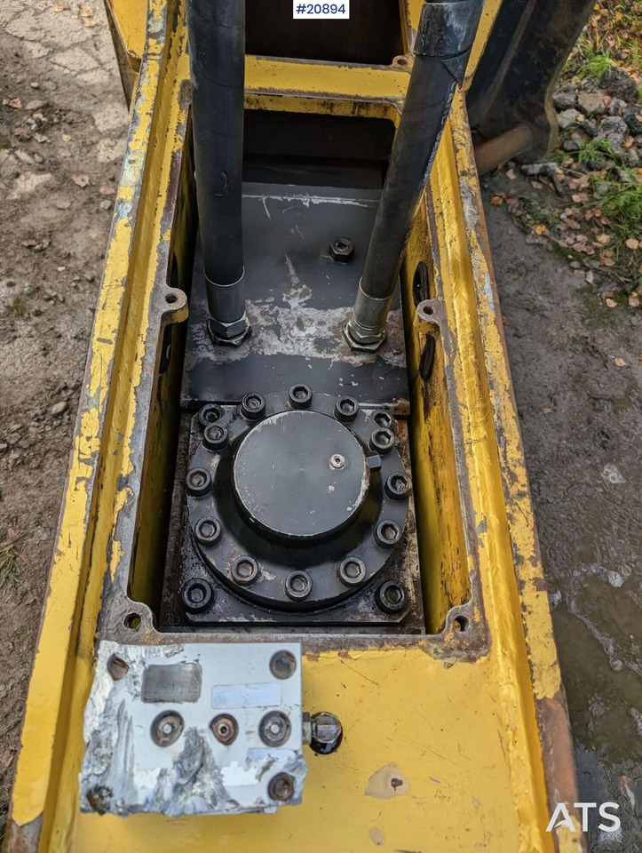 Giant 2009 GIANT GT200 pigghammer m/ KM3 feste. - Hidrauliskais āmurs - Celtniecības tehnika: foto 3 Giant 2009 GIANT GT200 pigghammer m/ KM3 feste. - Hidrauliskais āmurs - Celtniecības tehnika: foto 3