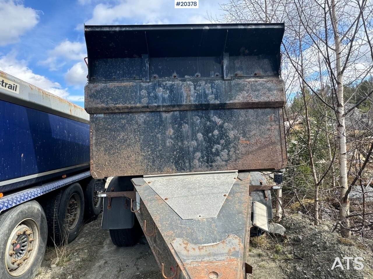 Piekabe pašizgāzējs H.M Khmd 24 trippelkjerre: foto 19