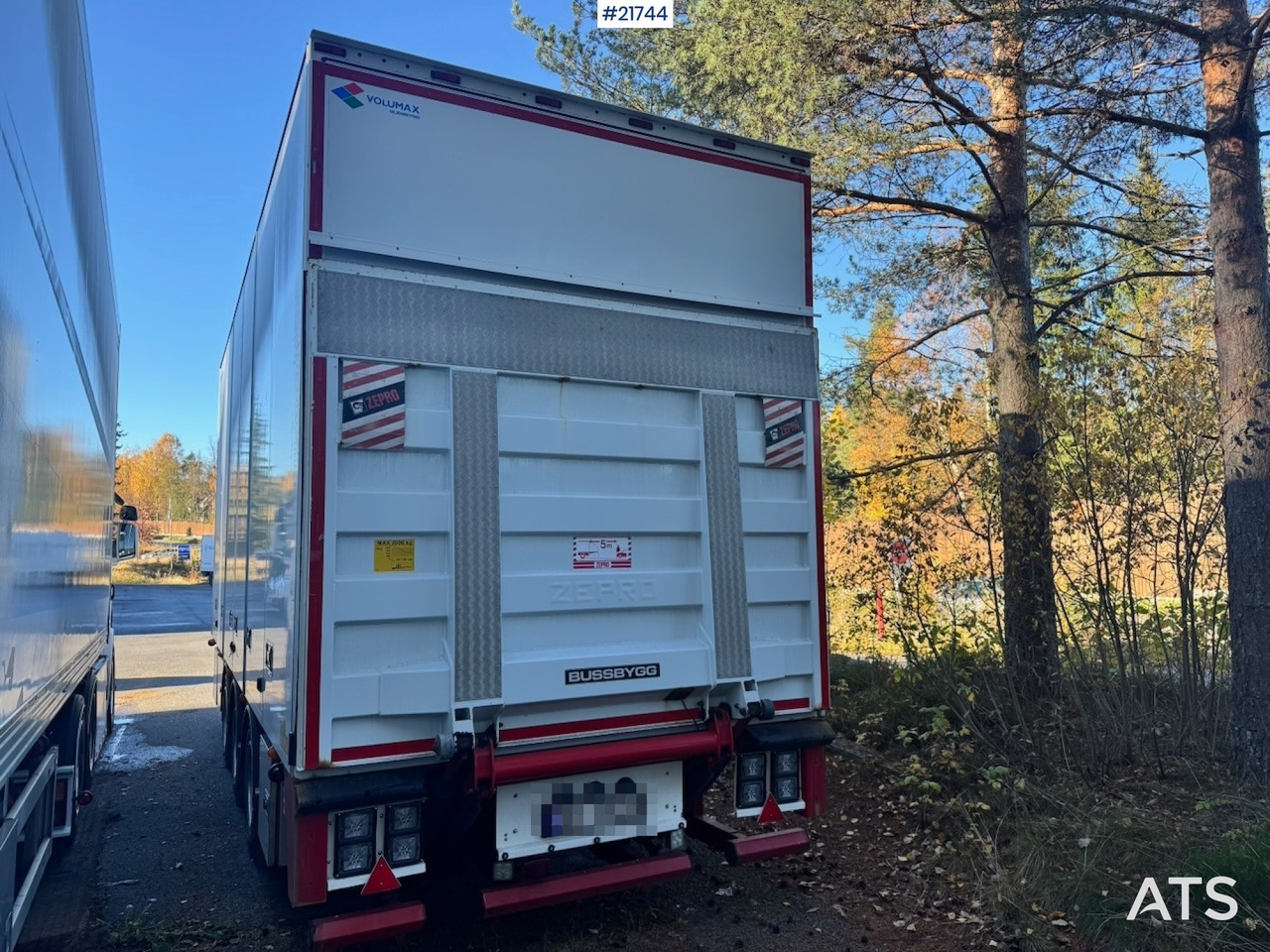 HFR 2017 HFR Skapkjerre med Full sideåpning. - Piekabe slēgtā virsbūve: foto 3 HFR 2017 HFR Skapkjerre med Full sideåpning. - Piekabe slēgtā virsbūve: foto 3