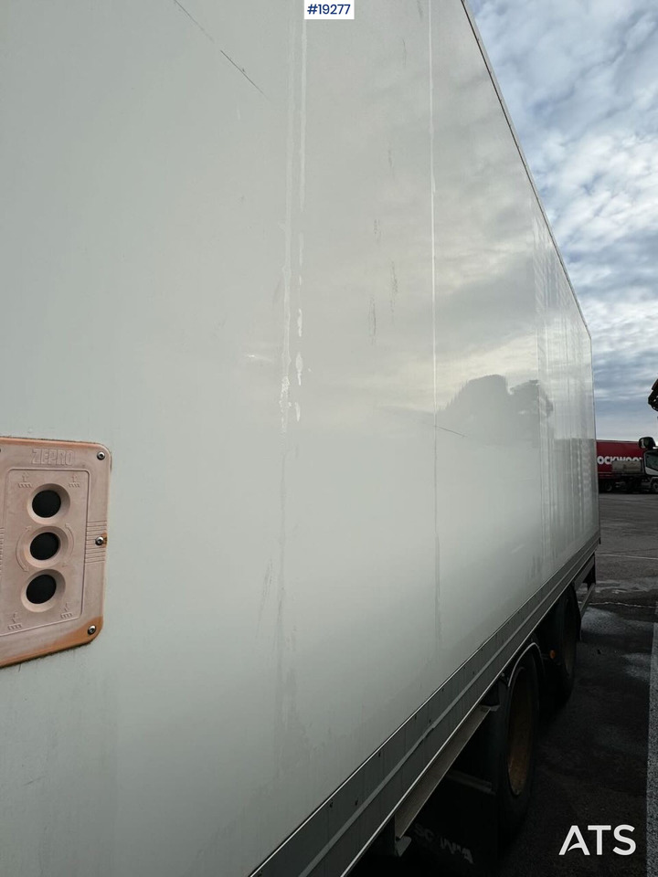 Piekabe refrižerators HFR Skaphenger m/ Thermo king aggregat og lift: foto 24