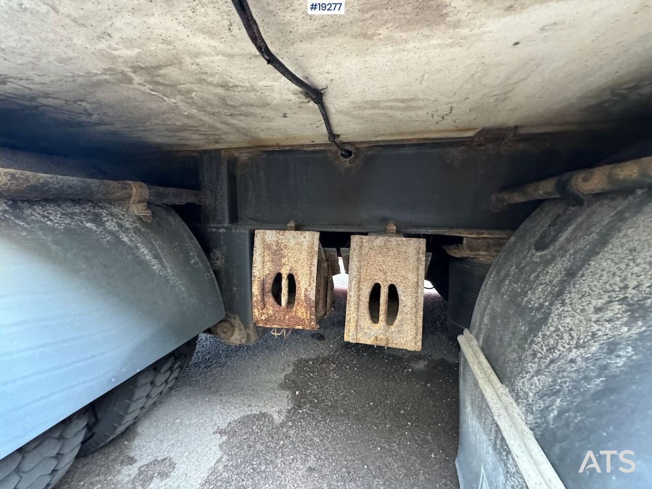 Piekabe refrižerators HFR Skaphenger m/ Thermo king aggregat og lift: foto 18