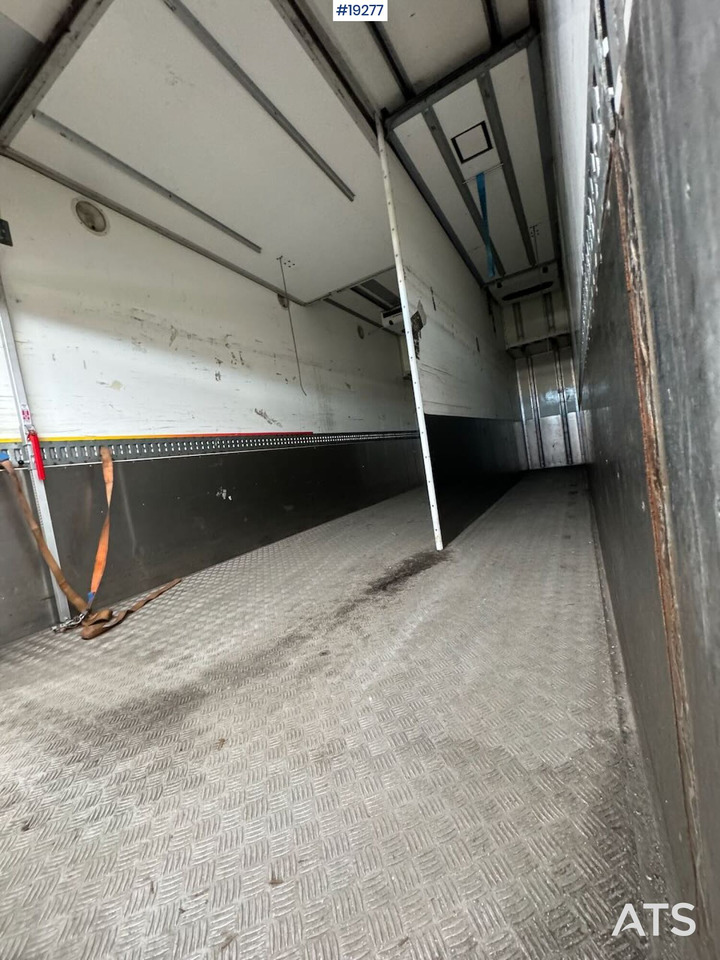 Piekabe refrižerators HFR Skaphenger m/ Thermo king aggregat og lift: foto 21