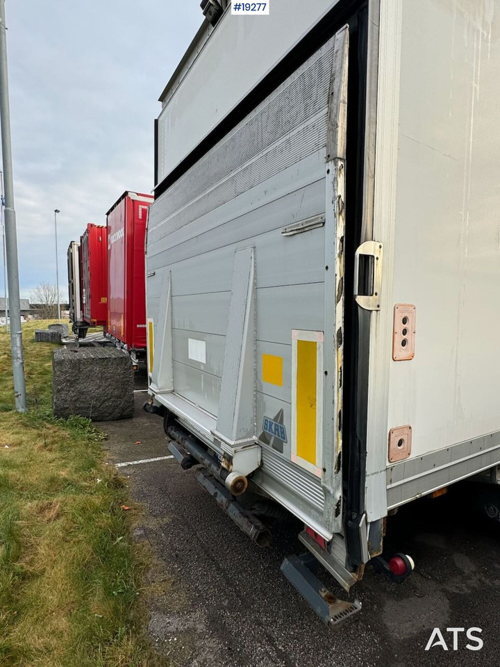 Piekabe refrižerators HFR Skaphenger m/ Thermo king aggregat og lift: foto 23