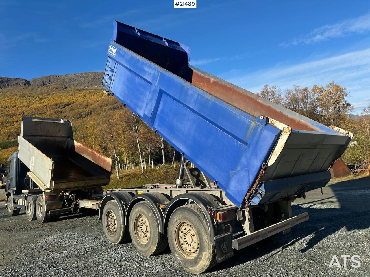 HM HM KHMD-24L trippelkjerre - Piekabe pašizgāzējs: foto 3 HM HM KHMD-24L trippelkjerre - Piekabe pašizgāzējs: foto 3