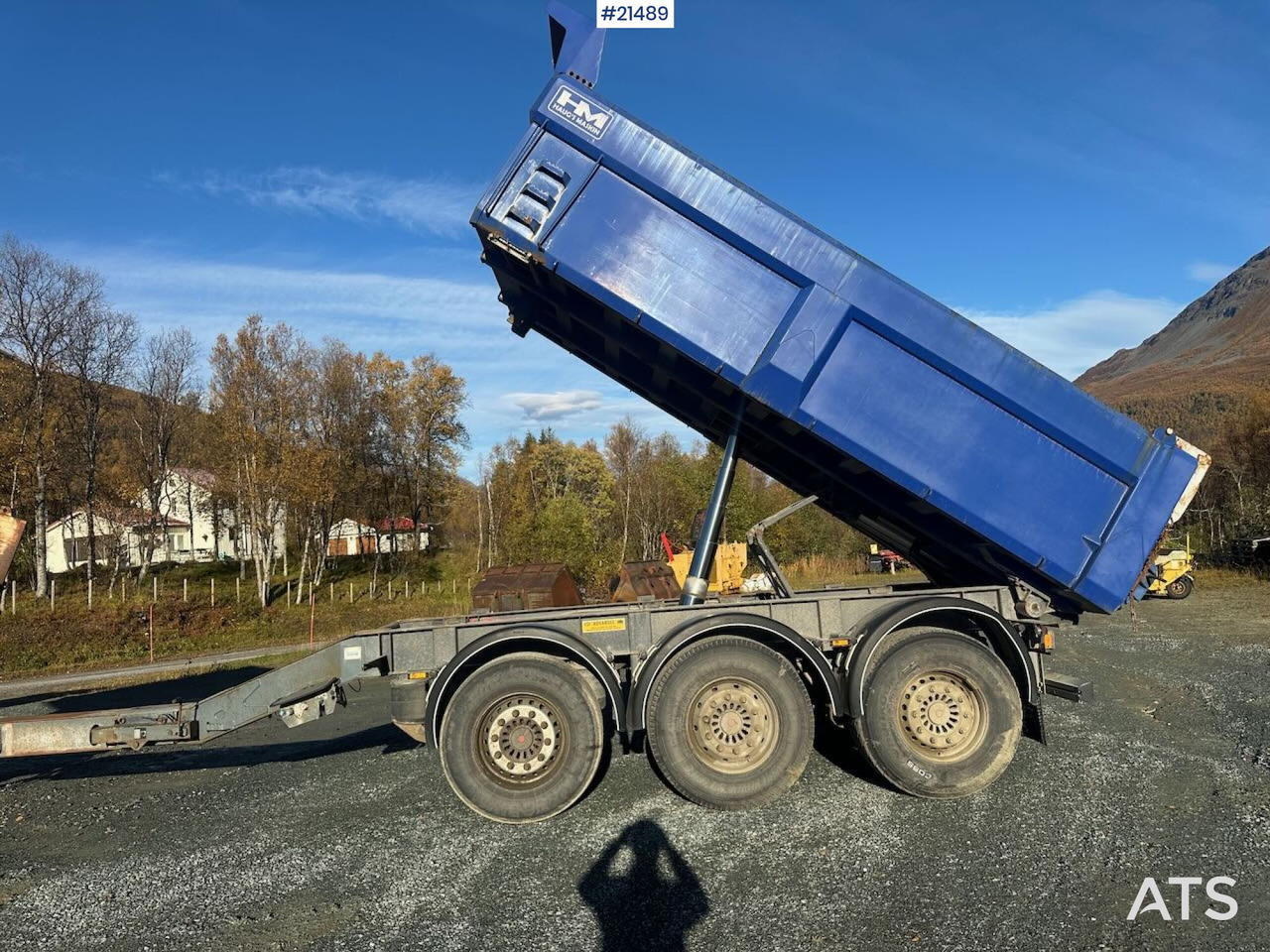 HM HM KHMD-24L trippelkjerre - Piekabe pašizgāzējs: foto 2 HM HM KHMD-24L trippelkjerre - Piekabe pašizgāzējs: foto 2