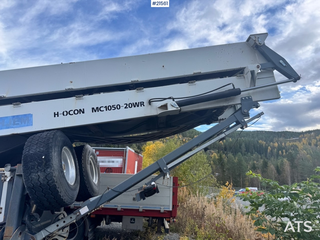 Haahjem H-OCON MC1050-20WR Transportbånd - Lentes konveijers: foto 5 Haahjem H-OCON MC1050-20WR Transportbånd - Lentes konveijers: foto 5