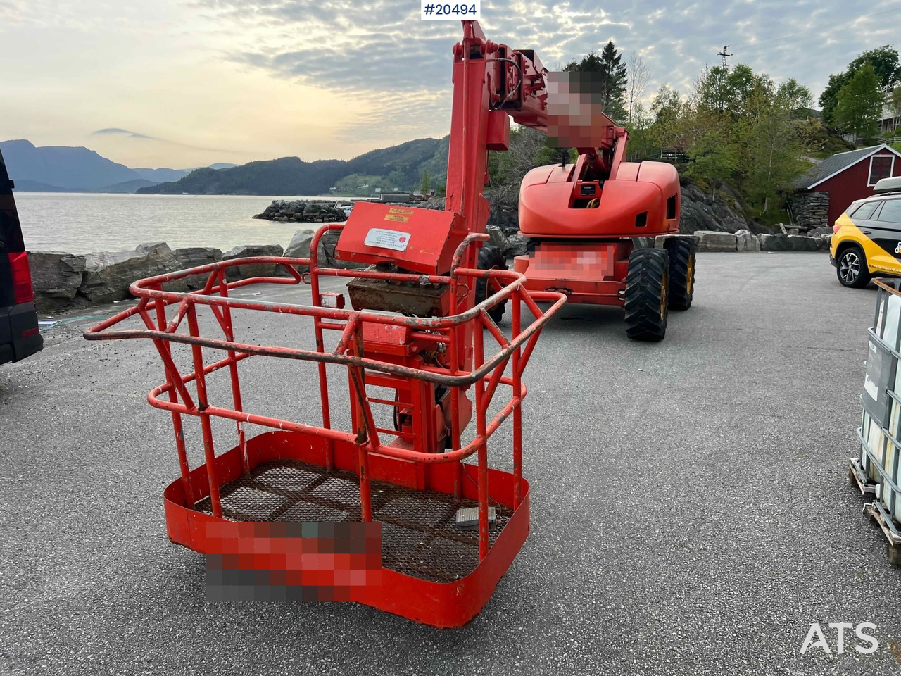 Haulotte H23 TPX - Teleskopiskais pacēlājs: foto 2 Haulotte H23 TPX - Teleskopiskais pacēlājs: foto 2