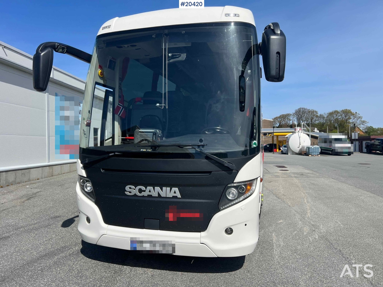 Higer Scania touring HD - Starppilsētu autobuss: foto 3 Higer Scania touring HD - Starppilsētu autobuss: foto 3