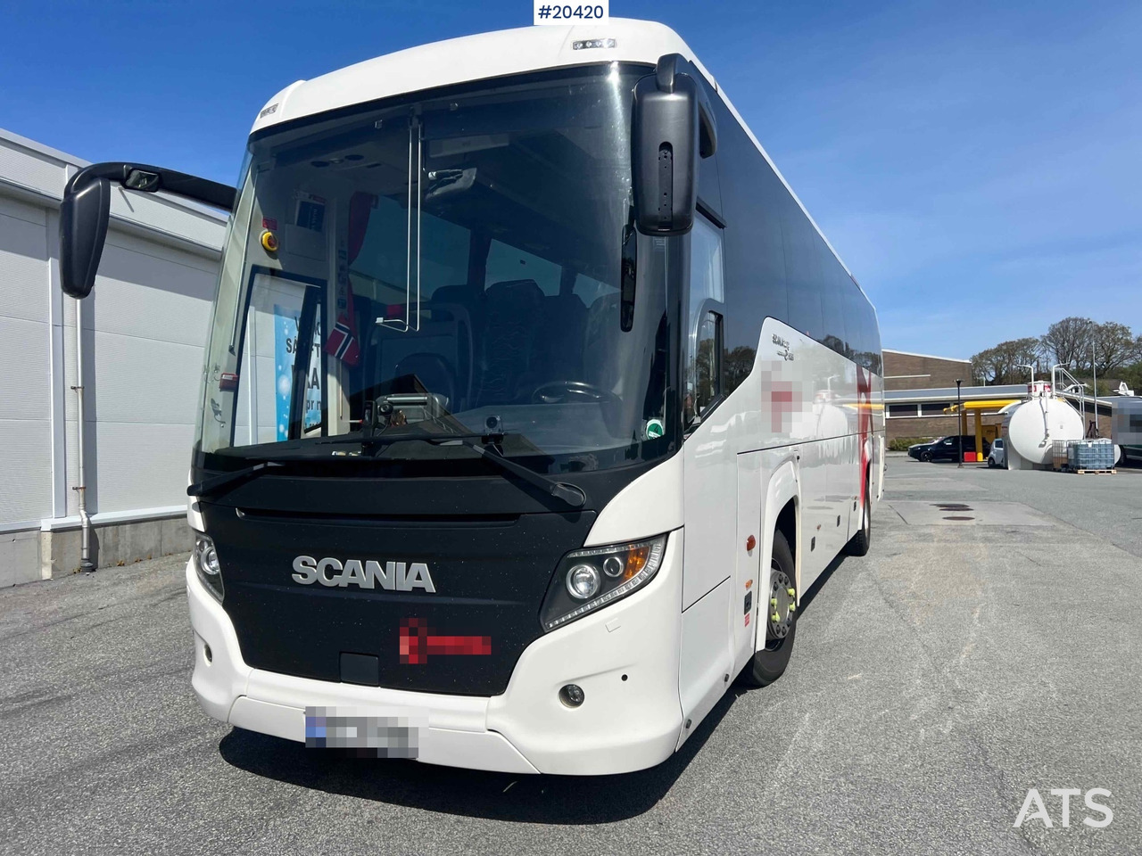Higer Scania touring HD - Starppilsētu autobuss: foto 2 Higer Scania touring HD - Starppilsētu autobuss: foto 2