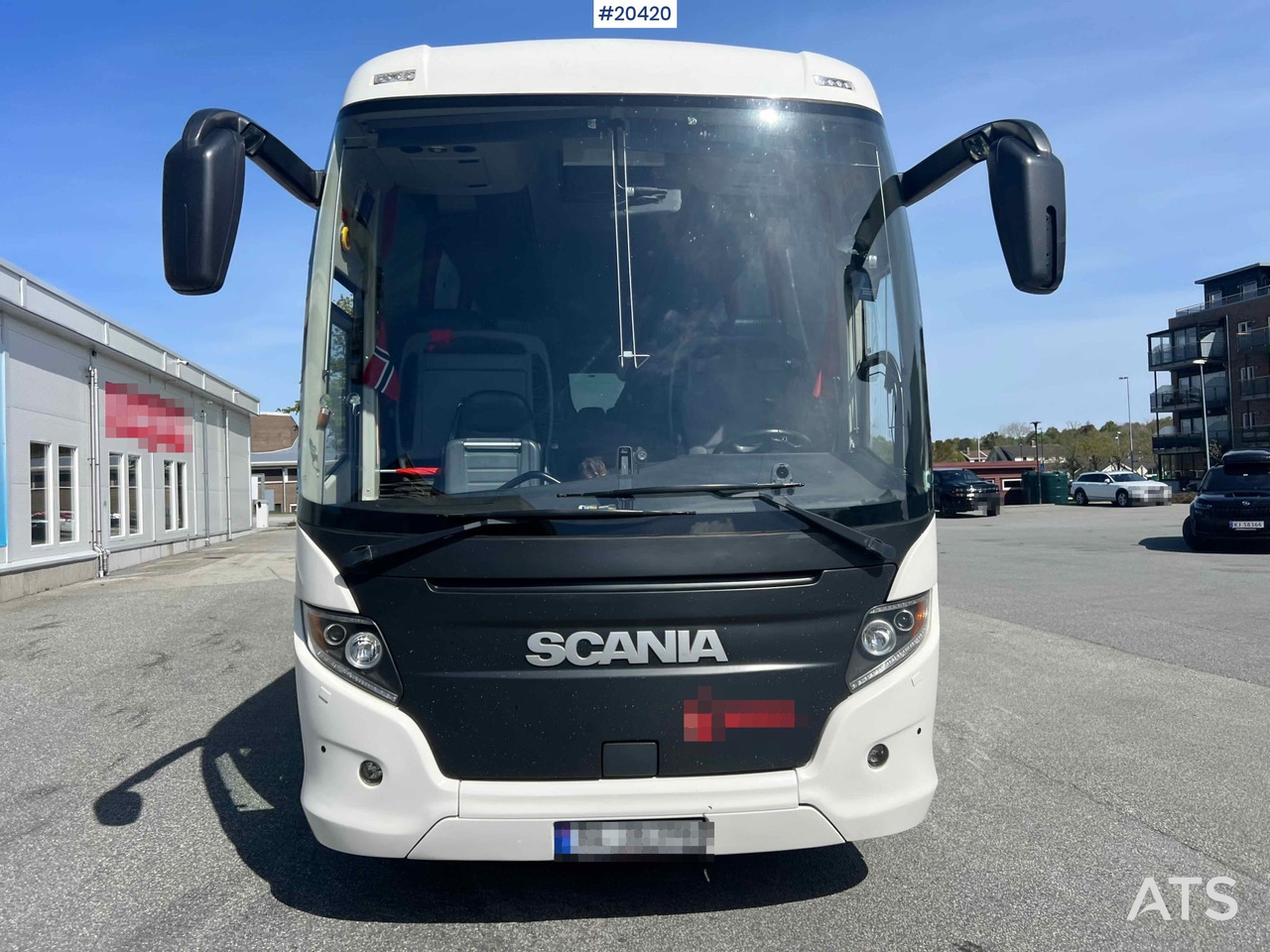 Higer Scania touring HD - Starppilsētu autobuss: foto 5 Higer Scania touring HD - Starppilsētu autobuss: foto 5