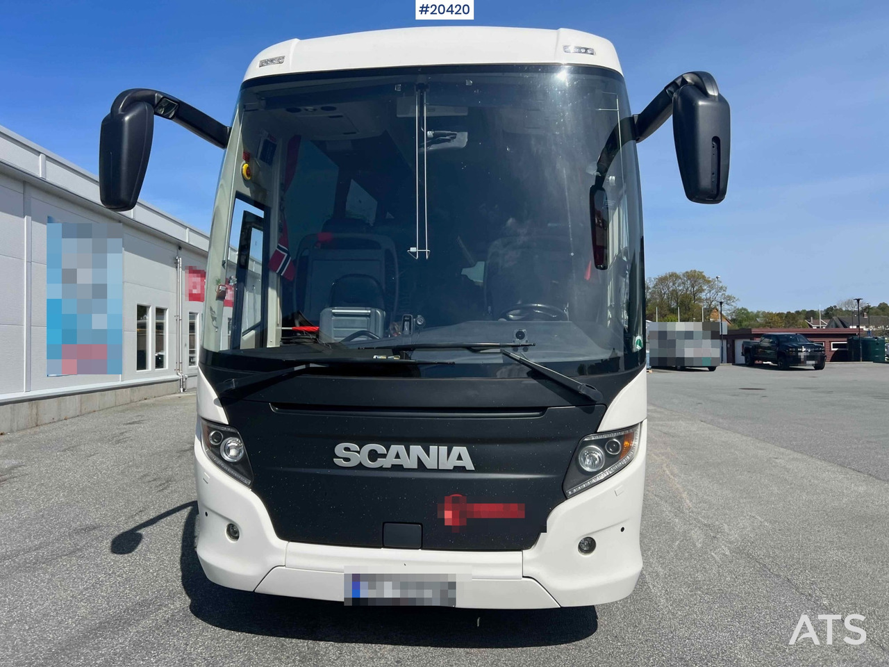 Higer Scania touring HD - Starppilsētu autobuss: foto 4 Higer Scania touring HD - Starppilsētu autobuss: foto 4