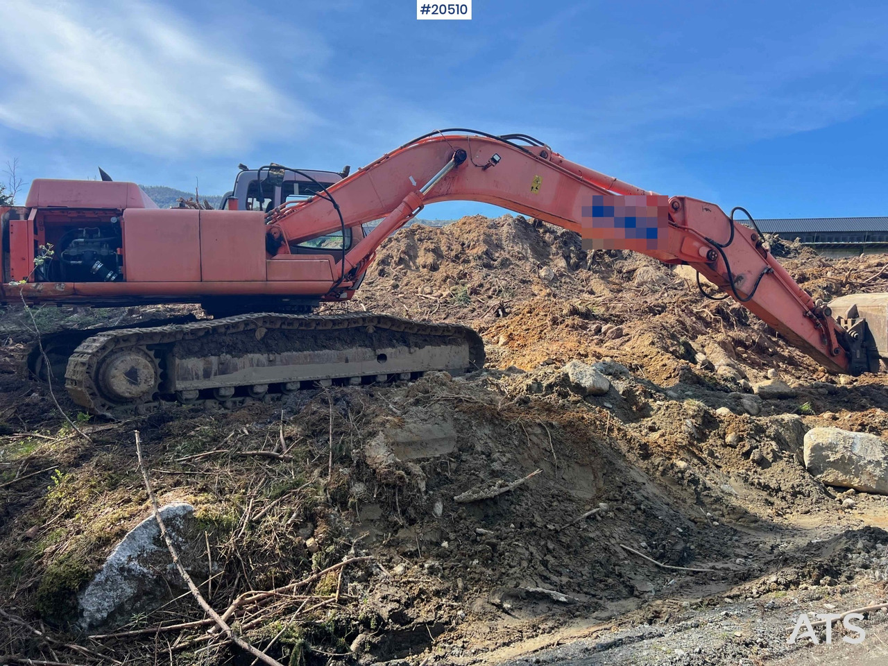 Hitachi EX285 - Ekskavators: foto 5 Hitachi EX285 - Ekskavators: foto 5