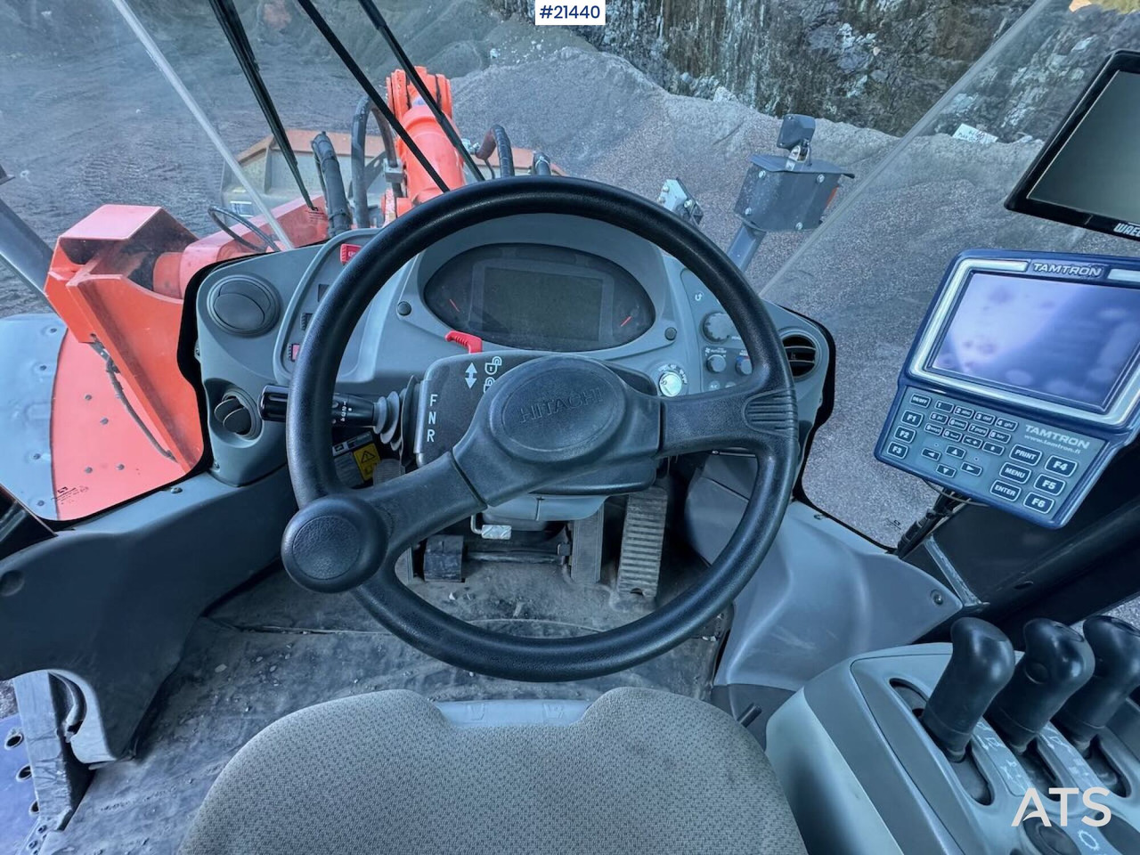 Riteņu iekrāvējs Hitachi ZW310: foto 28 Riteņu iekrāvējs Hitachi ZW310: foto 28