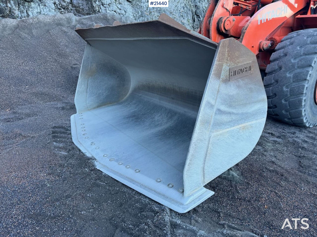 Riteņu iekrāvējs Hitachi ZW310: foto 19 Riteņu iekrāvējs Hitachi ZW310: foto 19