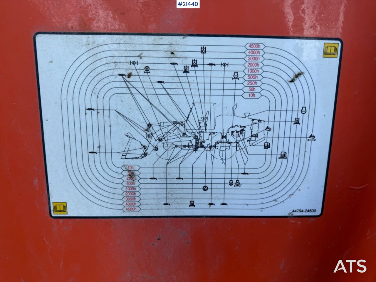 Riteņu iekrāvējs Hitachi ZW310: foto 14 Riteņu iekrāvējs Hitachi ZW310: foto 14