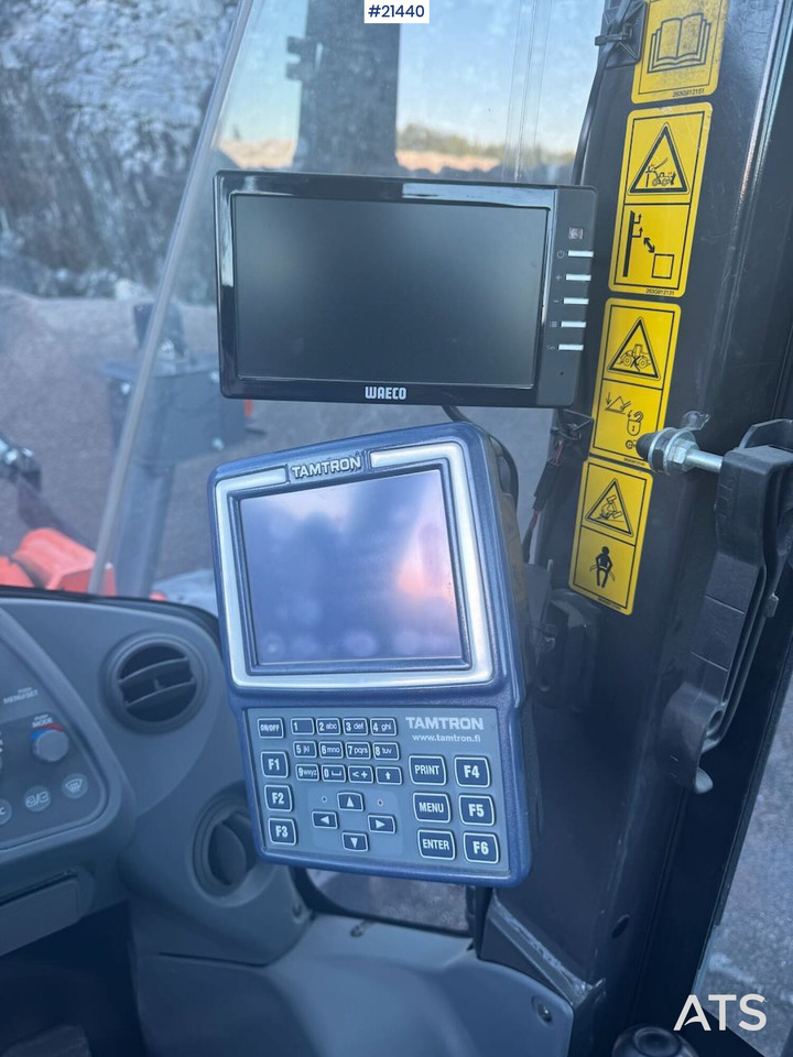 Riteņu iekrāvējs Hitachi ZW310: foto 30 Riteņu iekrāvējs Hitachi ZW310: foto 30