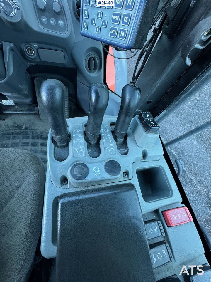 Riteņu iekrāvējs Hitachi ZW310: foto 29 Riteņu iekrāvējs Hitachi ZW310: foto 29