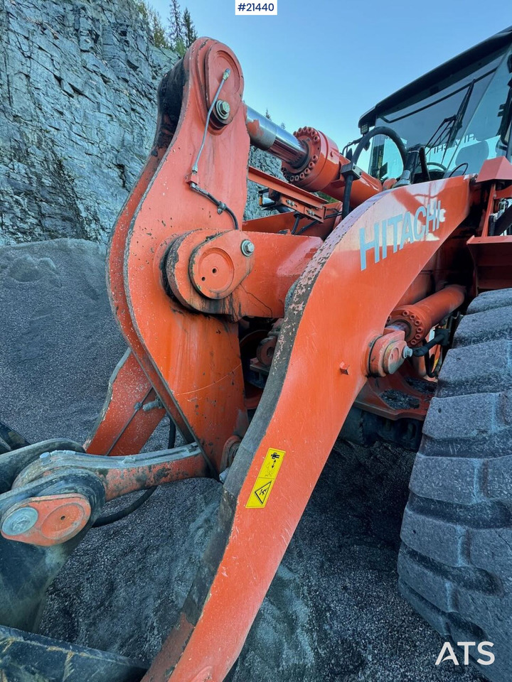 Riteņu iekrāvējs Hitachi ZW310: foto 16 Riteņu iekrāvējs Hitachi ZW310: foto 16