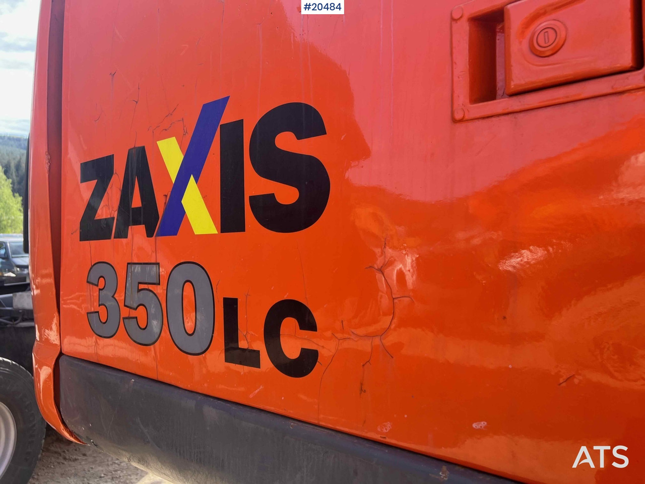 Ekskavators Hitachi ZX350LC-3: foto 42