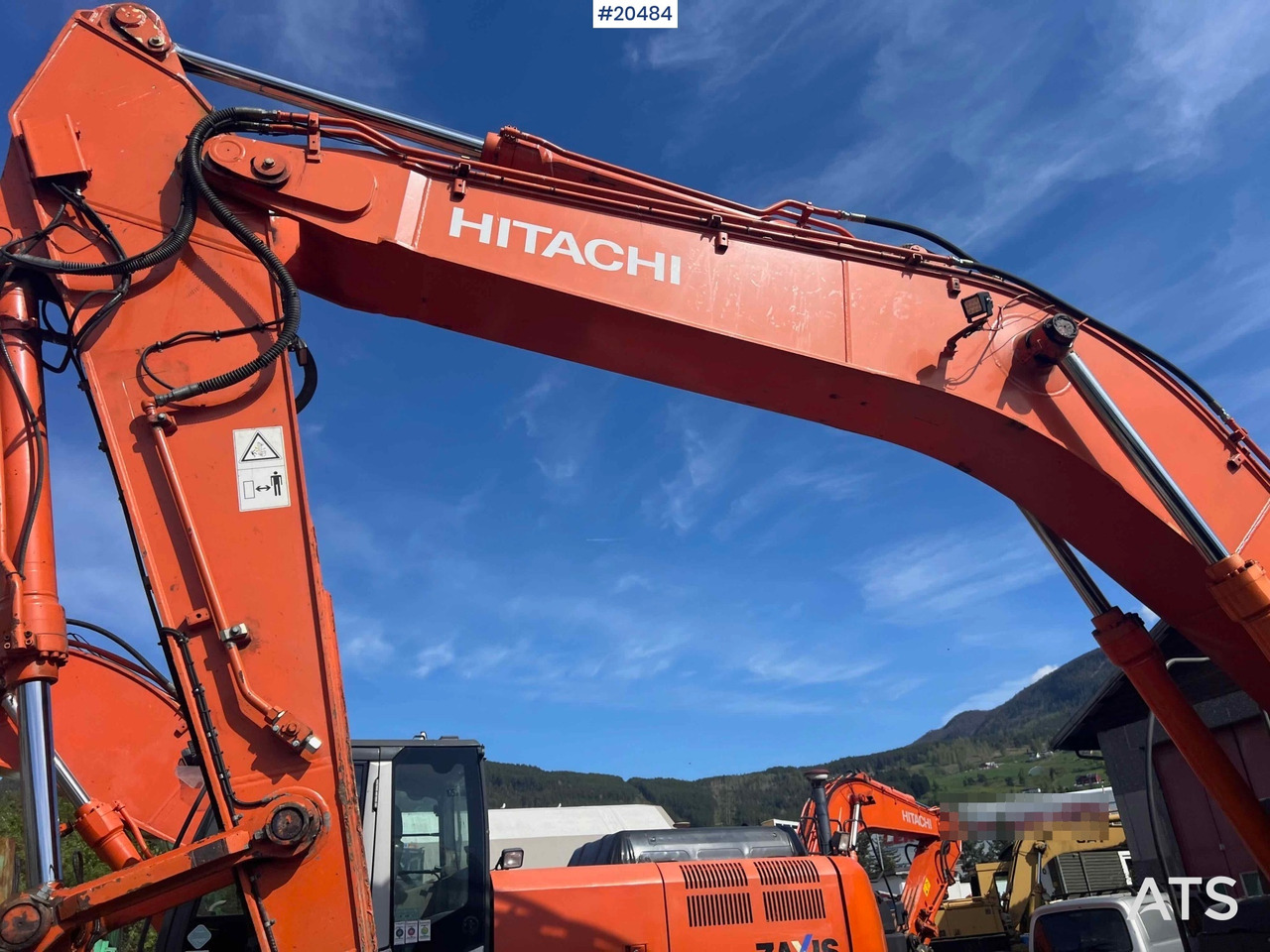 Ekskavators Hitachi ZX350LC-3: foto 26