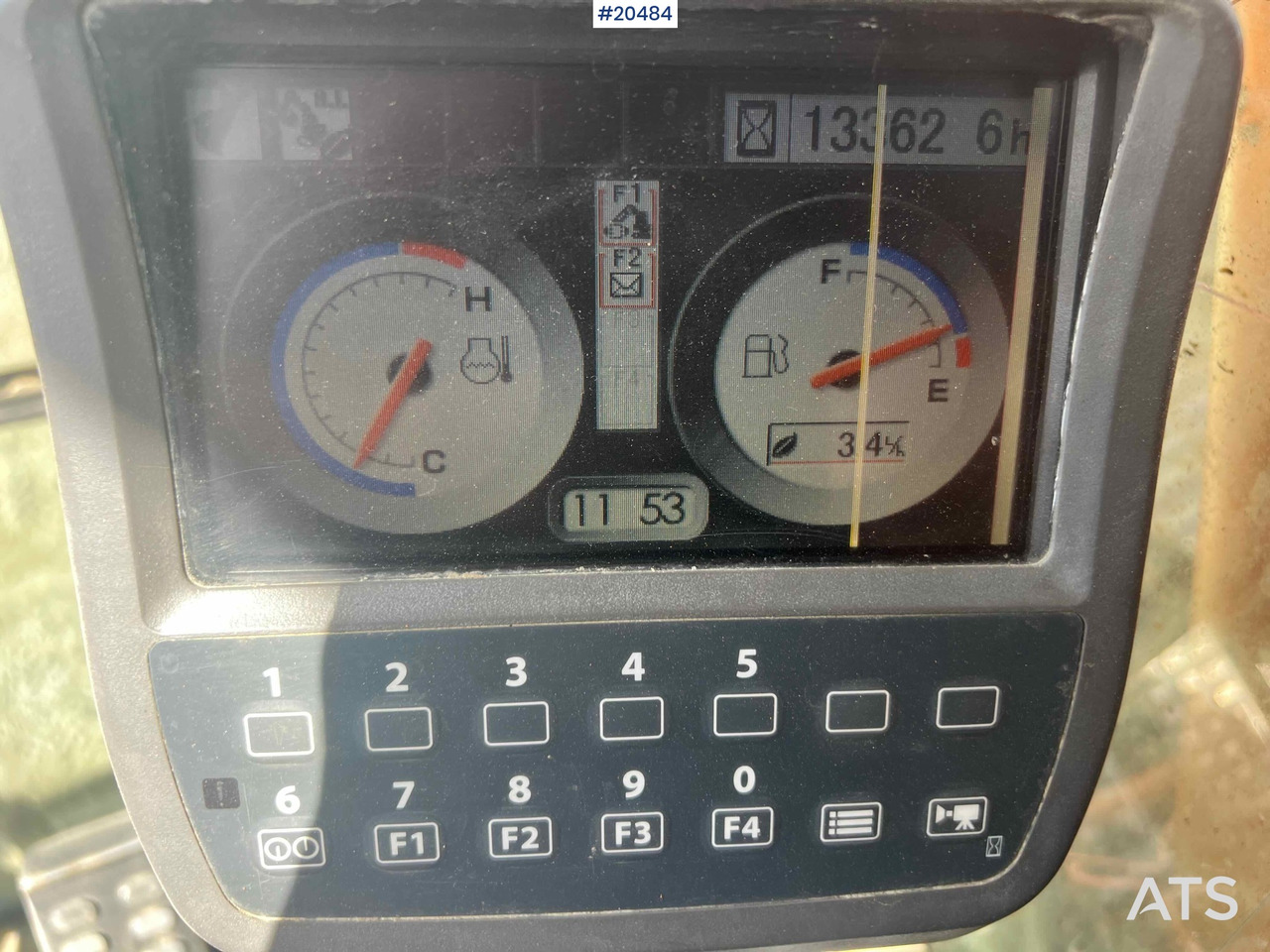 Ekskavators Hitachi ZX350LC-3: foto 14