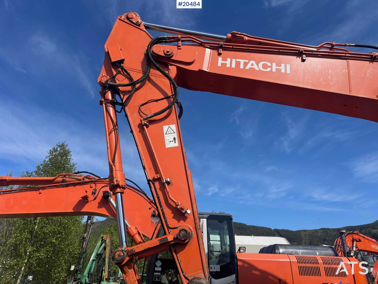 Ekskavators Hitachi ZX350LC-3: foto 25