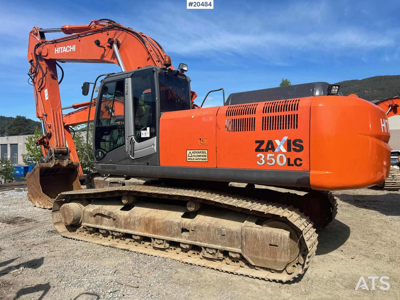 Ekskavators Hitachi ZX350LC-3: foto 10