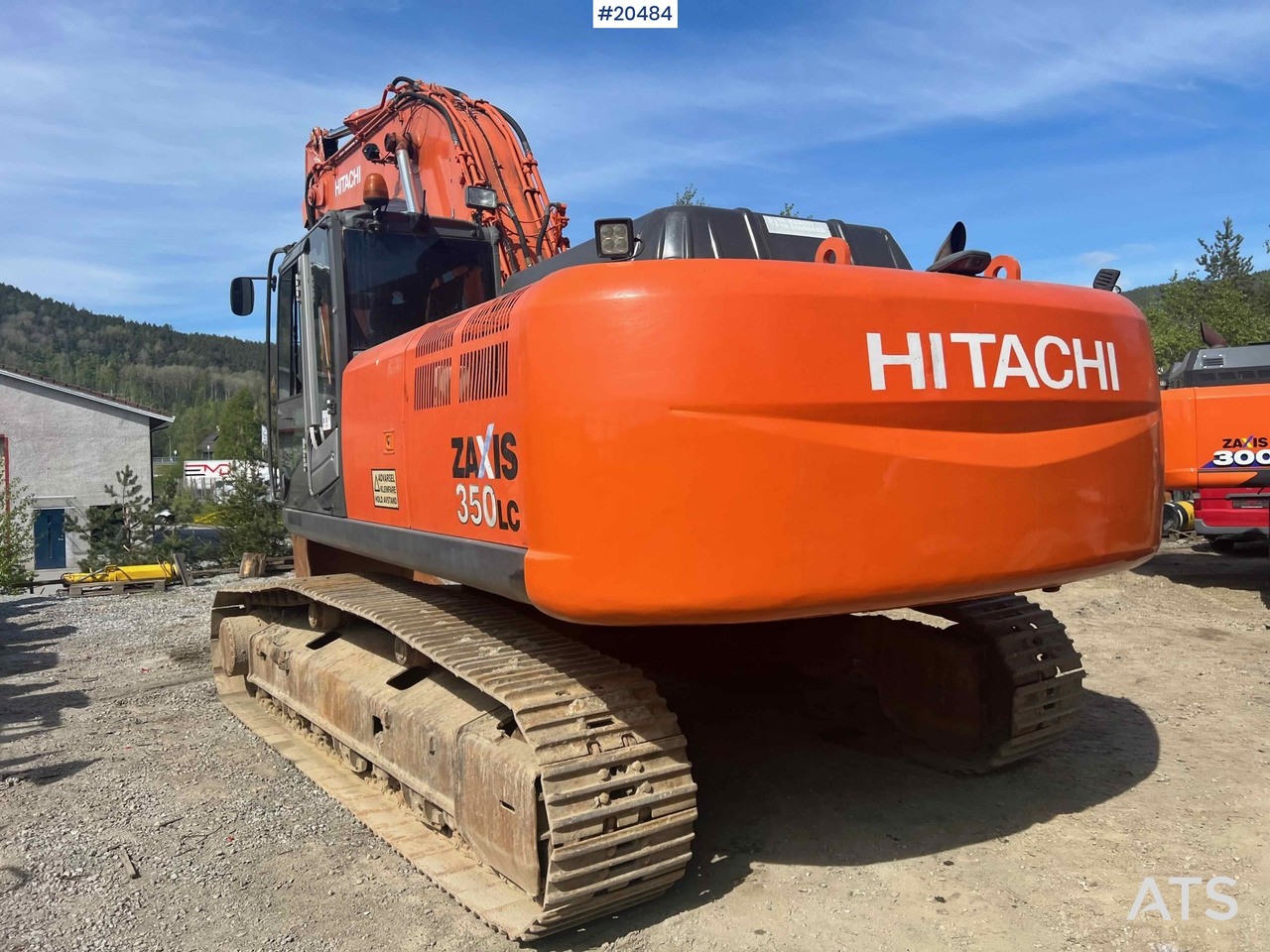 Ekskavators Hitachi ZX350LC-3: foto 7