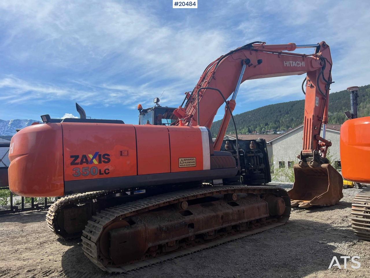 Hitachi ZX350LC-3 - Ekskavators: foto 5 Hitachi ZX350LC-3 - Ekskavators: foto 5