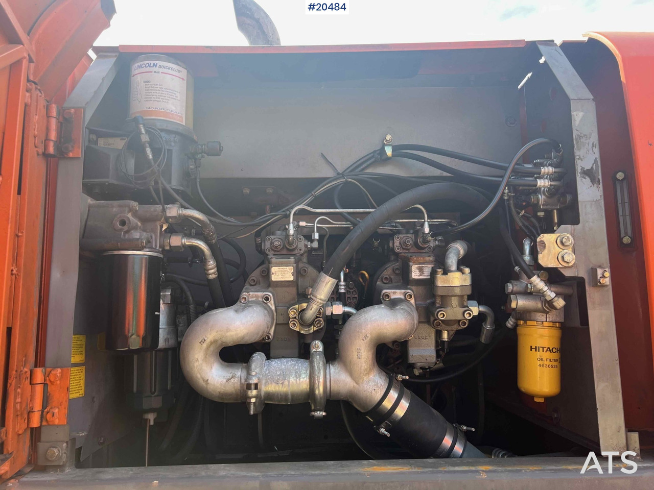 Ekskavators Hitachi ZX350LC-3: foto 43