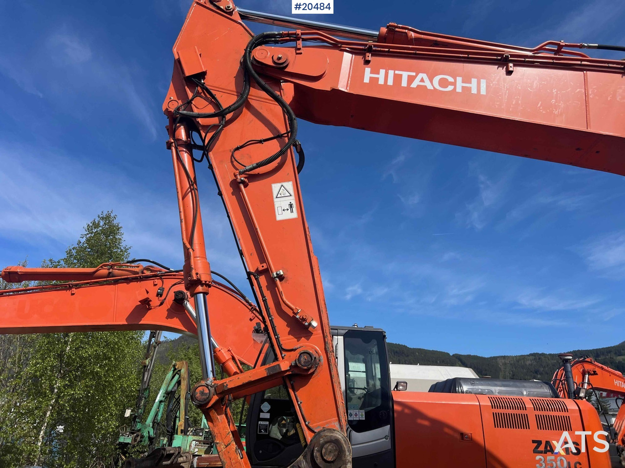Ekskavators Hitachi ZX350LC-3: foto 24