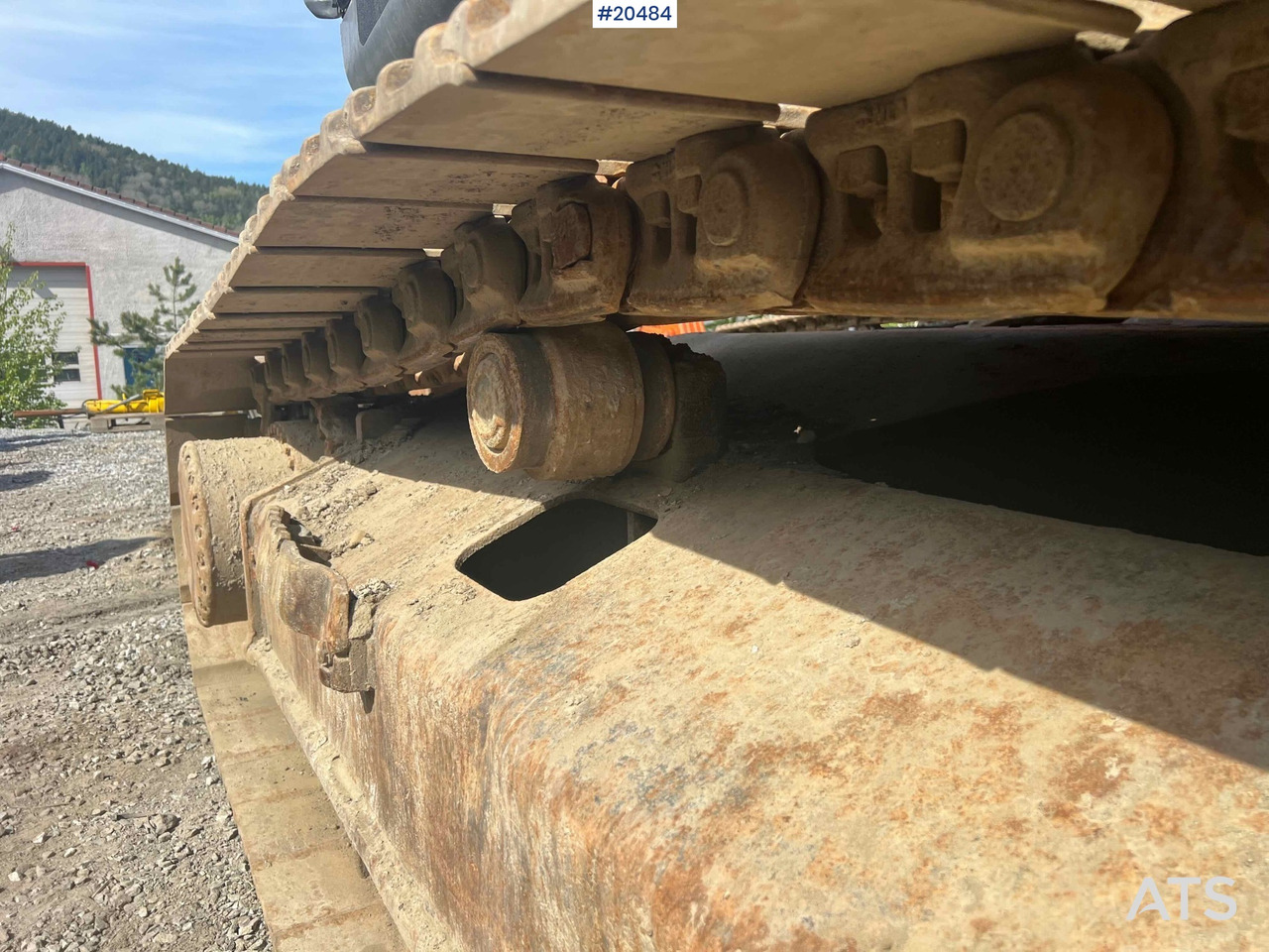 Ekskavators Hitachi ZX350LC-3: foto 37