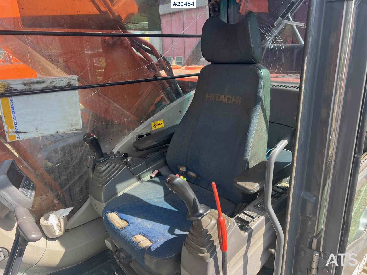 Ekskavators Hitachi ZX350LC-3: foto 13