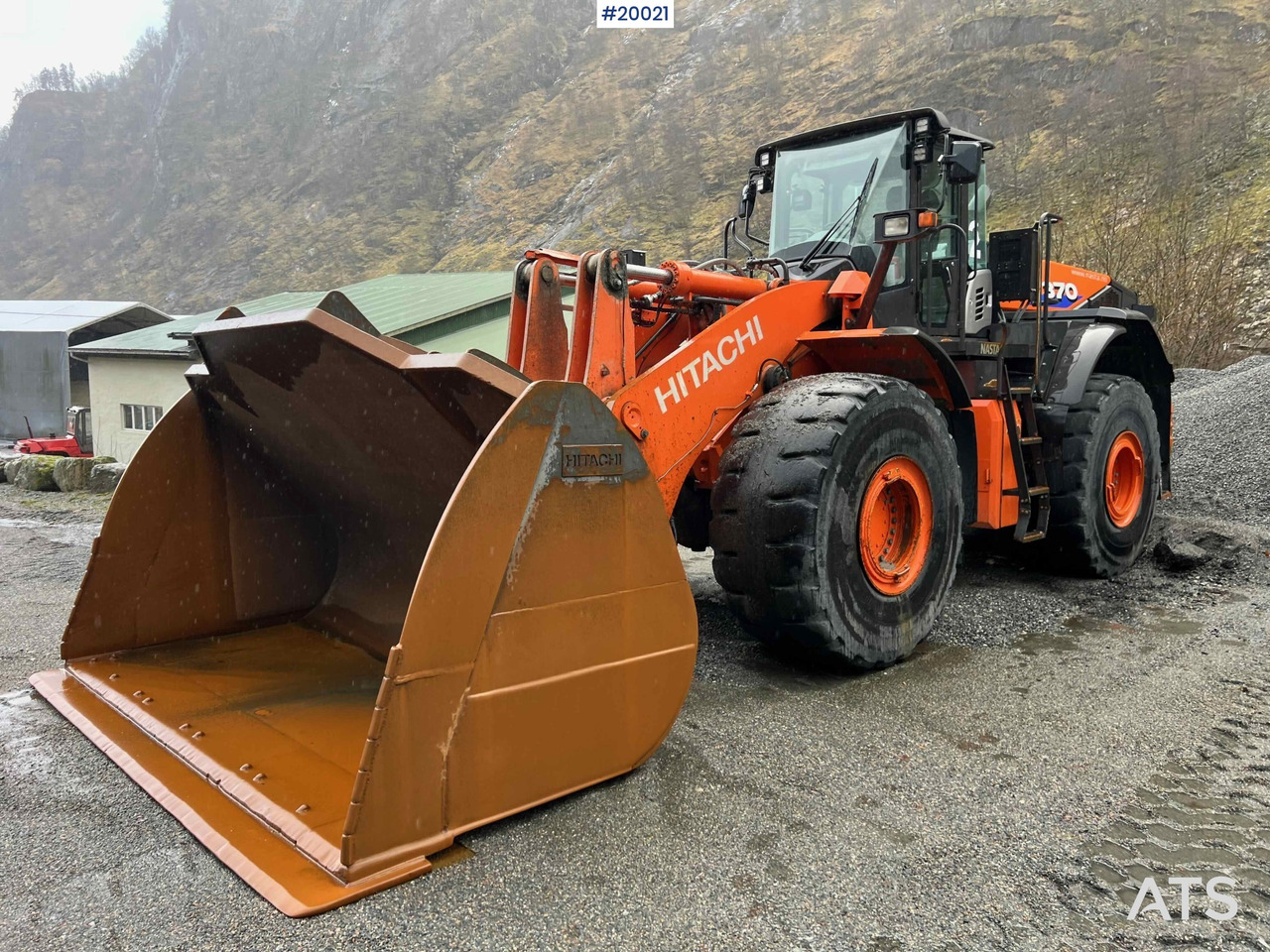 Hitachi zw370-6 Hjullaster m/ vekt, skriver og skuffe - Riteņu iekrāvējs: foto 1 Hitachi zw370-6 Hjullaster m/ vekt, skriver og skuffe - Riteņu iekrāvējs: foto 1