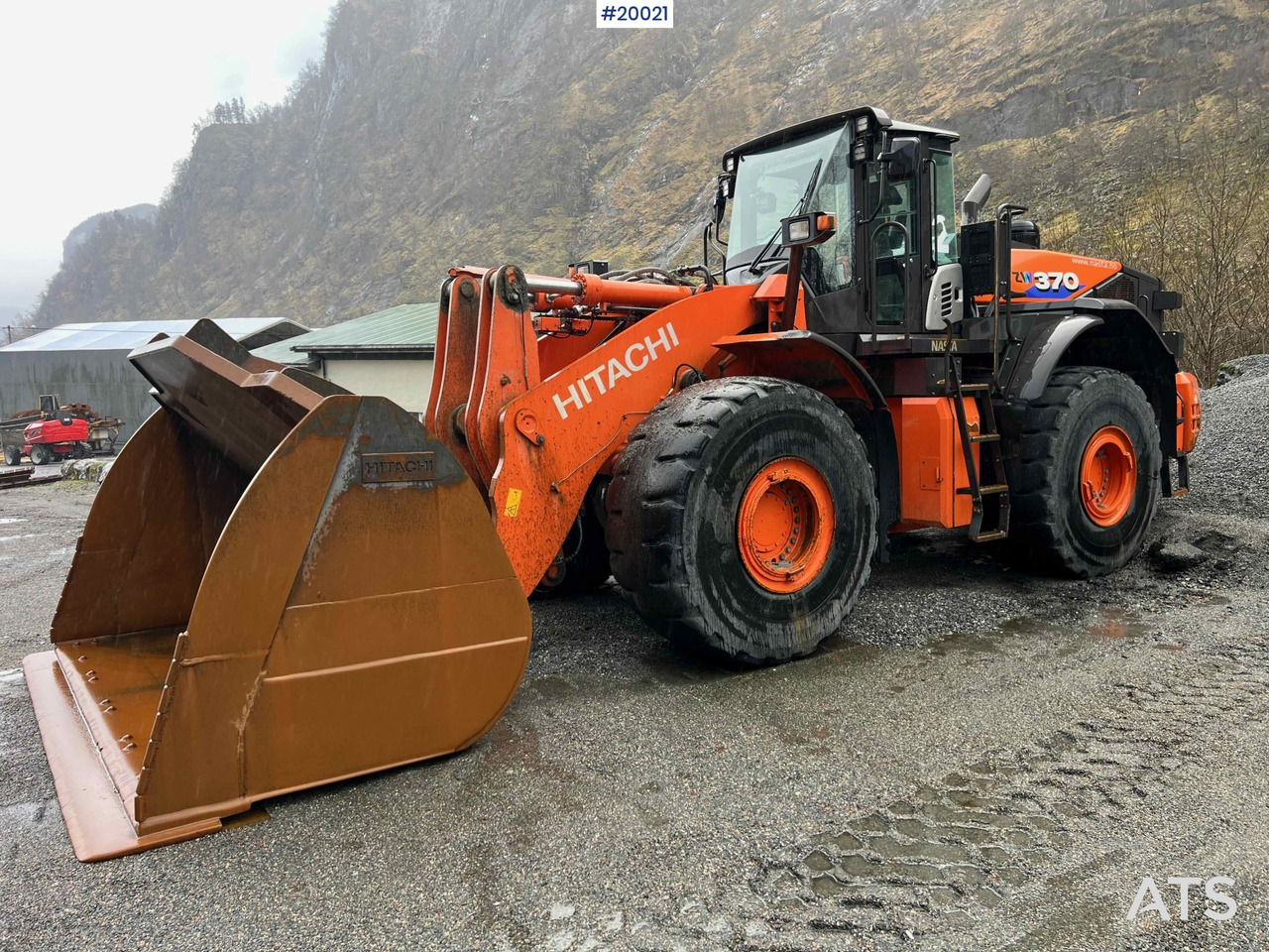 Hitachi zw370-6 Hjullaster m/ vekt, skriver og skuffe - Riteņu iekrāvējs: foto 3 Hitachi zw370-6 Hjullaster m/ vekt, skriver og skuffe - Riteņu iekrāvējs: foto 3