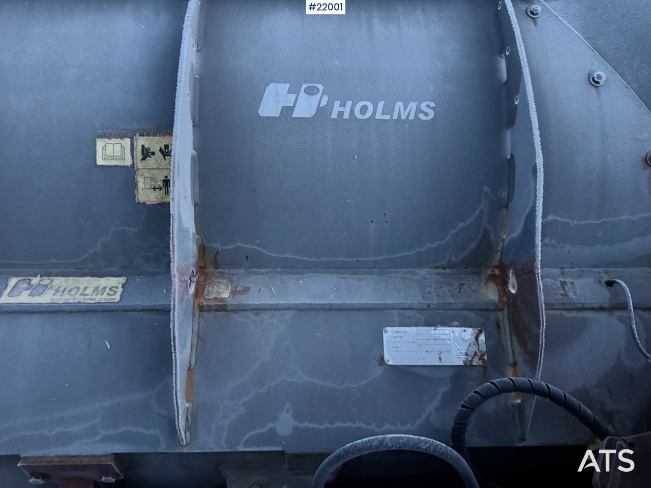 Sniega arkls Holms V-Plog: foto 7 Sniega arkls Holms V-Plog: foto 7