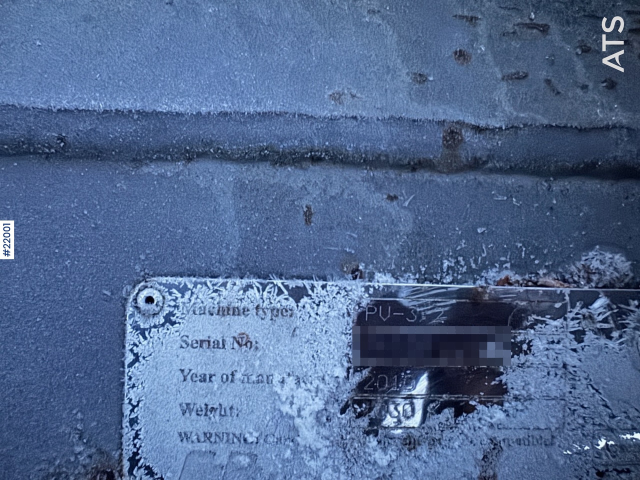 Sniega arkls Holms V-Plog: foto 8 Sniega arkls Holms V-Plog: foto 8