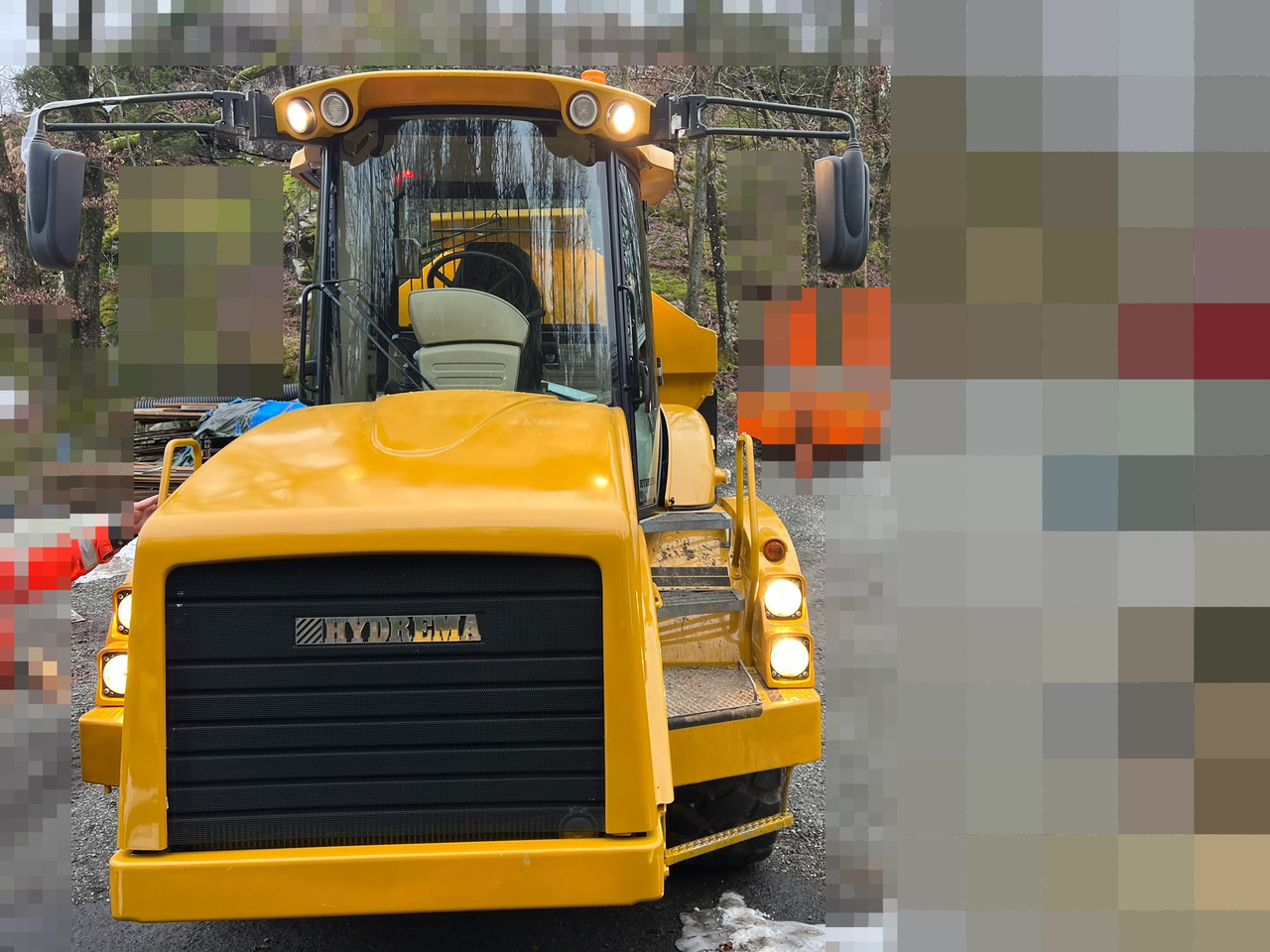 Hydrema 922D Dumper m / hvite skilt - Bezceļu pašizgāzējs: foto 2 Hydrema 922D Dumper m / hvite skilt - Bezceļu pašizgāzējs: foto 2