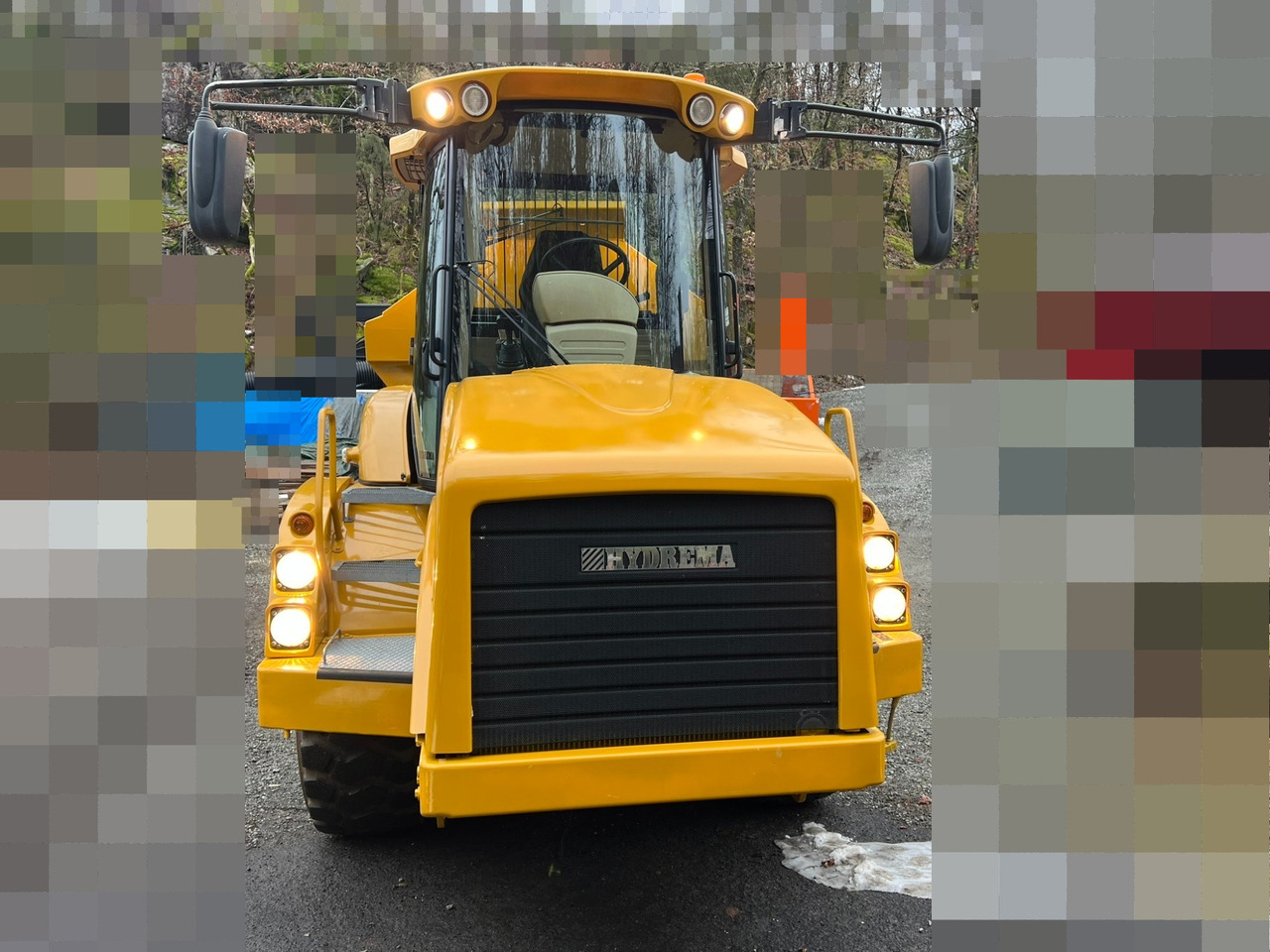 Hydrema 922D Dumper m / hvite skilt - Bezceļu pašizgāzējs: foto 3 Hydrema 922D Dumper m / hvite skilt - Bezceļu pašizgāzējs: foto 3